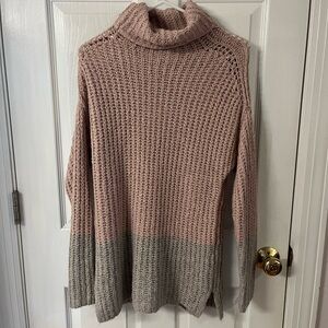 Two Tone Sweater